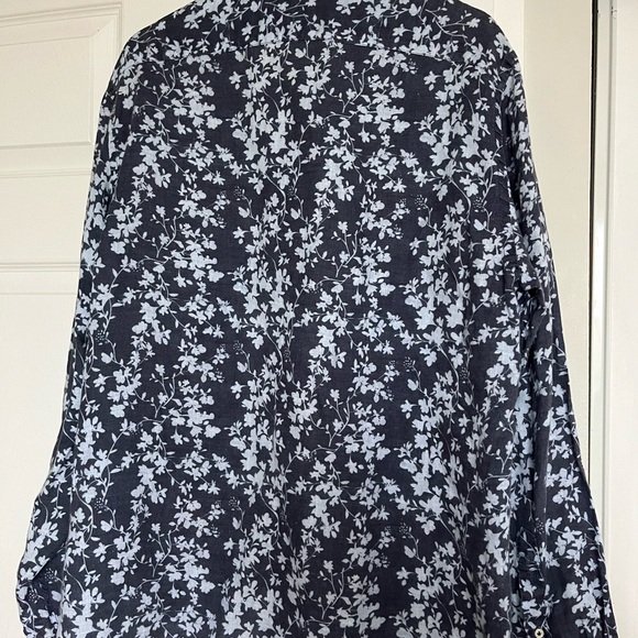 Linen blouse size M - Picture 4 of 6